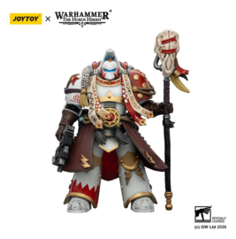 (Pre-order) Warhammer 40,000 Action Figure White Scars Stormseer Consulwith Force Staff and Bolt Pistol 12 cm