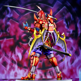 PRE-ORDER Yu-Gi-Oh! Monster Figure Collection Statue PVC Legendary Six Samurai Shi En 35 cm