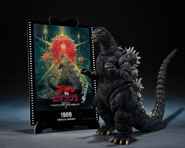 Godzilla (1989) S.H. Monster Arts Action Figure Godzilla vs. Biollante Movie Graphic Plus 16 cm  