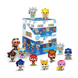 (Pre-order) Sonic - The Hedgehog Mini Figures PDQ 5 cm Display (12)