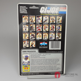 G.I. Joe Cardback Serpent (v1) / Cobra Poolvechter (v1)