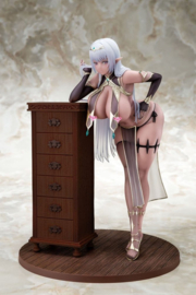(Pre-order) Original Character PVC Figure 1/6 Dark Erofu illustration by oekakizuki 26 cm