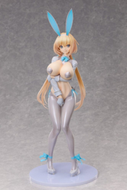 (Pre-order) Bunny Suit Planning PVC Figure 1/4 Sophia F. Shirring Reverse Bunny Ver. (White Edition) 48 cm