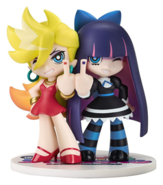 (Pre-order) New Panty & Stocking with Garterbelt Mini Memory Mini Figure Panty & Stocking 10 cm