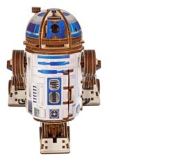 Star Wars Wooden Model Kit R2-D2