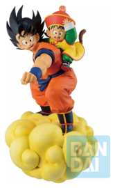 (Pre-order) Dragon Ball Z Ichibansho Masterlise Plus Figure Son Goku & Son Gohan (Spirit of the Saiyan) 21 cm