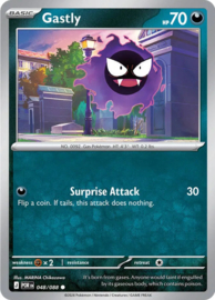 Pokémon TCG - Gastly - Perfect Order - 048/088 Reverse Holo