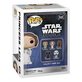 (Pre-order) Star Wars New Classics POP! Star Wars Vinyl Figure Leia 9 cm