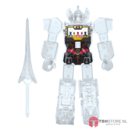 Power Rangers Super Cyborg Cyborg Megazord (Clear) 28 cm