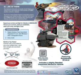 (Pre-order) G.I. JOE Heroscape Army Expansion H.I.S.S. Tank Standard Edition *English Version*