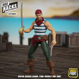 (Pre-order) Hero H.A.C.K.S. Core Action Figure 1/18 Heroes and Villains Wave 1 Daniel Wright: Pirate Quartermaster