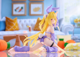 (Pre-order) To Love-Ru Darkness MOFLOCK PVC Figure Golden Darkness (Fluffy Bunny Ver.) 13 cm
