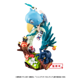 PRE-ORDER Shangri-La Frontier Petitrama EX Series Trading Figure 3-Set Shangri-La Frontier vs Monster Diorama Collection Set 11 cm