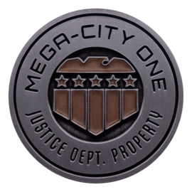 2000 AD Collectable Coin Judge Dredd Mega-City One Limited Edition 