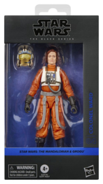 (Pre-order) Star Wars: The Mandalorian & Grogu Black Series Action Figure Colonel Ward 15 cm