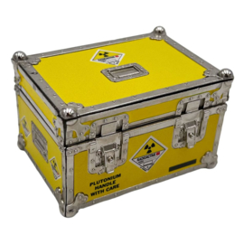 PRE-ORDER Back To The Future Prop Replica Plutonium Case