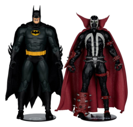 (Pre-order) DC Multiverse McFarlane Collector Edition Action Figure 2-Pack Batman & Spawn (Gold Label) 18 cm