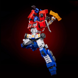 Transformers Combot Diecast Action Figure Optimus Prime 19 cm     