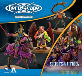 (Pre-order) Heroscape Army Expansion Crooked Crew of the Clockwork Combine *English Version*