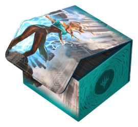 Ultimate Guard Sidewinder 133+ Xenoskin Magic: The Gathering "Reality Fracture" - Tam Beleren, Conflicted