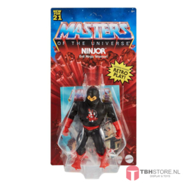 MOTU Masters of the Universe Origins Ninjor (Wave 4)