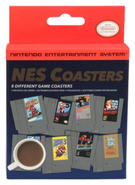 (Pre-order) Nintendo: NES Cartridge Coasters