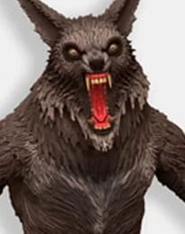 PRE-ORDER The Howling Deluxe Action Figure 1/12 Werewolf 19 cm