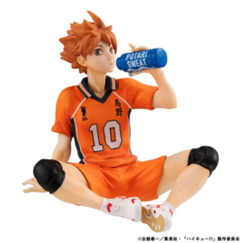 (Pre-order) Haikyu!! G.E.M. Series PVC Statue Atsumu Shoyo Hinata Second Uniform Ver. Palm Size 9 cm