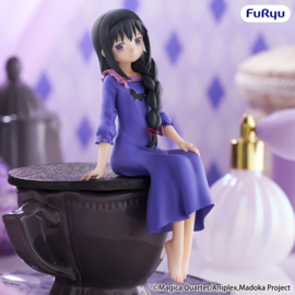 (Pre-order) Puella Magi Madoka Magica PVC Figure Noodle Stopper -Homura Akemi- 15 cm