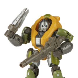 Transformers Studio Series 80 Deluxe Transformers: Bumblebee Brawn