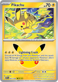 Pokémon TCG - Pikachu - 30th anniversary - 051/128