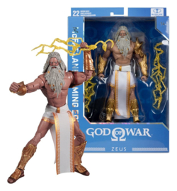 (Pre-order) God of War McFarlane Gaming Edition Action Figure Zeus 18 cm