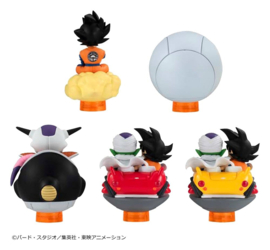 (Pre-order) Dragon Ball Z Yuracolle Series Mini Figures Collection 01 6 cm Blind Box Display (6)