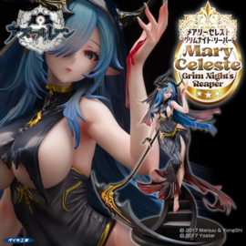 (Pre-order) Azur Lane PVC Figure 1/6 Mary Celeste Grim Night's Reaper 36 cm