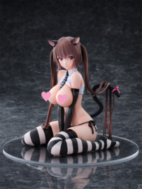 (Pre-order) Original Character Statue 1/6 Itazura Cat miumiu Illustrated by Mataro 17 cm