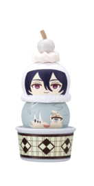 (Pre-order) Bungo Stray Dogs Tsumichen Stack up & Change Trading Figure 6-Pack 8 cm (with gift)  