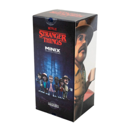 PRE-ORDER Stranger Things Minix Figure Hopper 12 cm