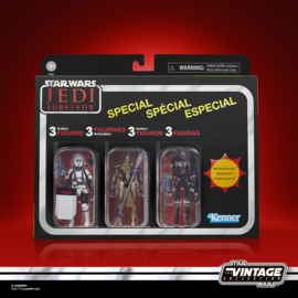 Star Wars The Vintage Collection Gaming Greats Star Wars Jedi: Survivor Multipack