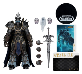 (Pre-order) World of Warcraft McFarlane Elite Edition Action Figure Lich King #09 18 cm