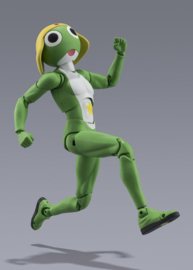 (Pre-order) Sergeant Frog S.H.Figuarts Action Figure Keroro & Pekoponian Suits Set 16 cm