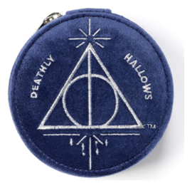 (Pre-order) Harry Potter Jewelry box Deathly Hallows Velvet