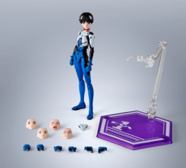 (Pre-order) Evangelion S.H.Figuarts Action Figure Shinji Ikari 14 cm