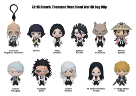 (Pre-order) Bleach Thousand-Year Blood War 3D PVC Bag Clips Series 2 Display (24)