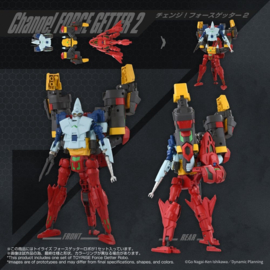(Pre-order) Getter Robo Toyrise Action Figure Force Getter Robo 27 cm