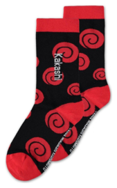 Naruto Socks Sasuke, Kakashi, Itachi 3-Pack 39-42