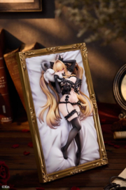(Pre-order) Original Character PVC Figure 1/7 Stella Black Cat Ver. Deluxe Edition 27 cm