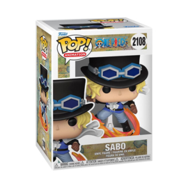One Piece POP! Vinyl Animation Figure Sabo 9 cm 