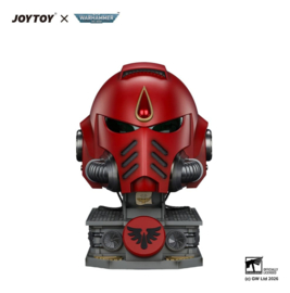 (Pre-order) Warhammer Replica Blood Angels MkX Helmet & Display Stand 44 cm