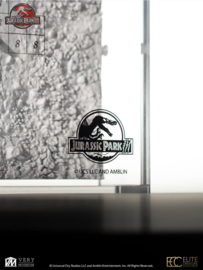 (Pre-order) Jurassic Park III Excavation Map Velociraptor 27 cm