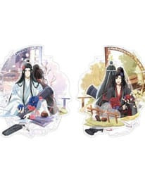 PRE-ORDER Grandmaster of Demonic Cultivation Acrylic Stand 2-Pack Wei Wuxian & Lan Wangji Birthday Ver. Set 18 cm